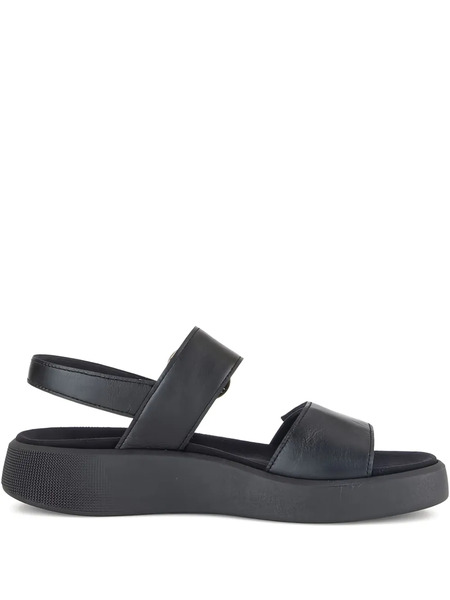  Gabor Platform Slingback Sandals - Black 