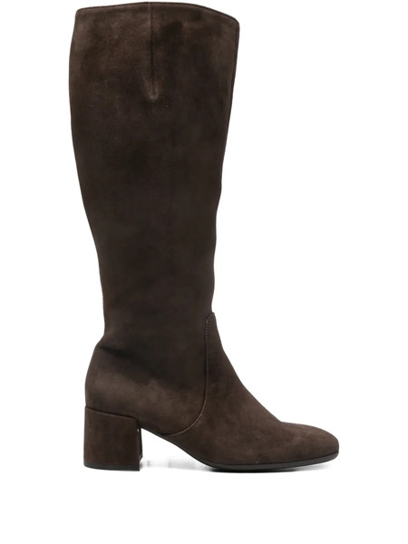  Gabor Suede Boots - Brown 