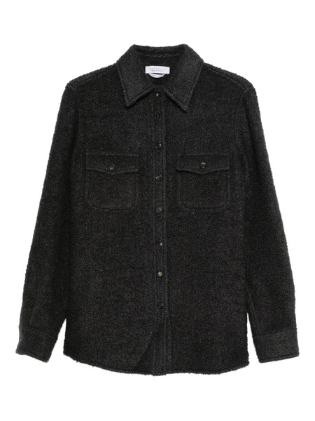 Gabriela Hearst Buttoned Jacket - Grey 