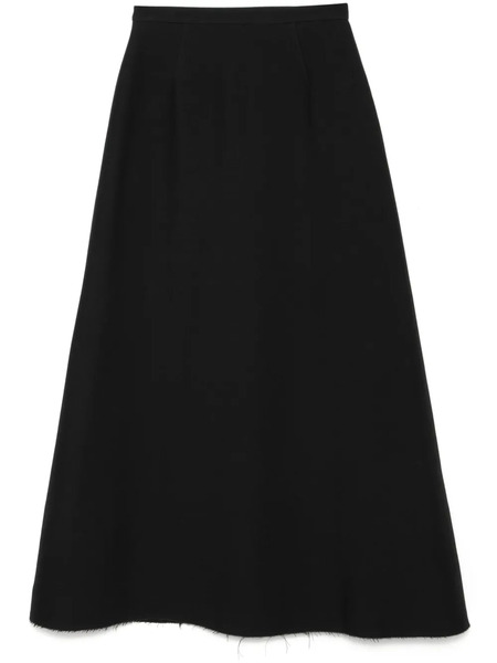  Gabriela Hearst Darrel Skirt - Black 