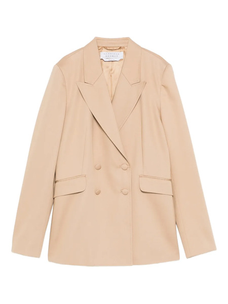  Gabriela Hearst Double-breasted Blazer - Neutrals 
