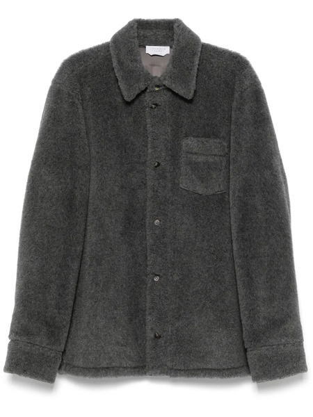  Gabriela Hearst Drew Overshirt - Grey 