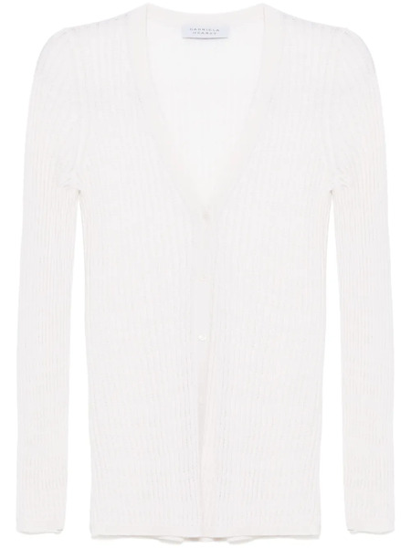  Gabriela Hearst Emma Cardigan - Neutrals 