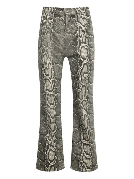  Gabriela Hearst Ezra Bootcut Jeans - Grey 