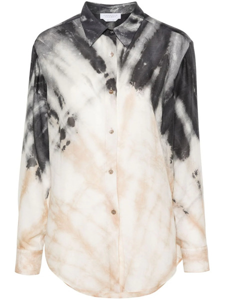  Gabriela Hearst Ferrara Tie-dye Shirt - Neutrals 