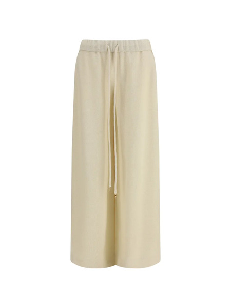  Gabriela Hearst Gelos Drawstring-fastening Trousers - Neutrals 