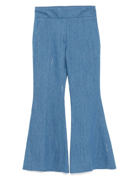  Gabriela Hearst Marsh Flared Jeans - Blue 