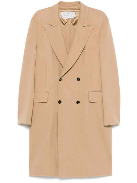 Gabriela Hearst Mcaffrey Coat - Neutrals 