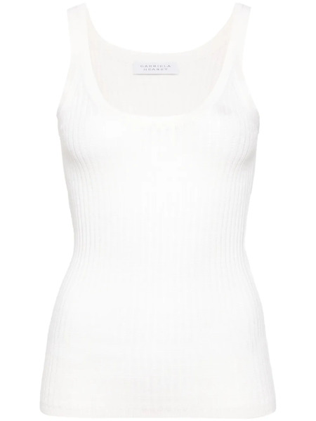  Gabriela Hearst Nevin Tank Top - Neutrals 