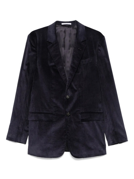  Gabriela Hearst Single-breasted Blazer - Blue 
