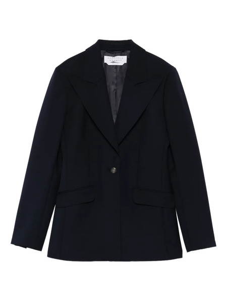  Gabriela Hearst Single-breasted Blazer - Blue 