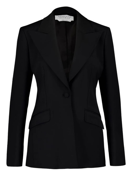  Gabriela Hearst Single-button Wool Blazer - Black 