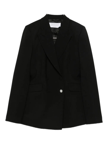  Gabriela Hearst Wool Blazer - Black 