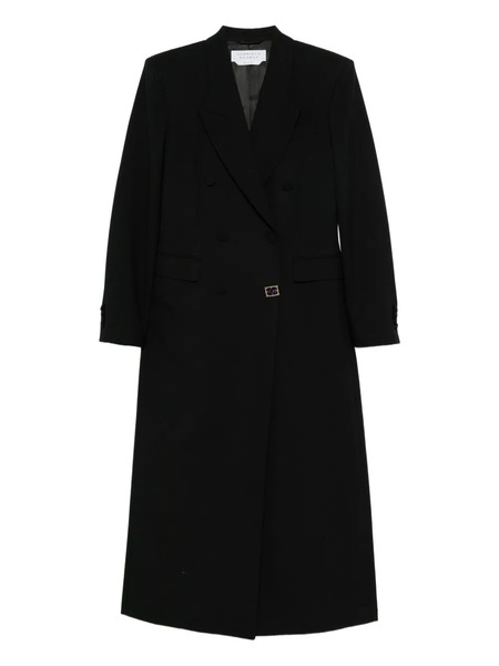  Gabriela Hearst Wool Double-breasted Coat - Black 