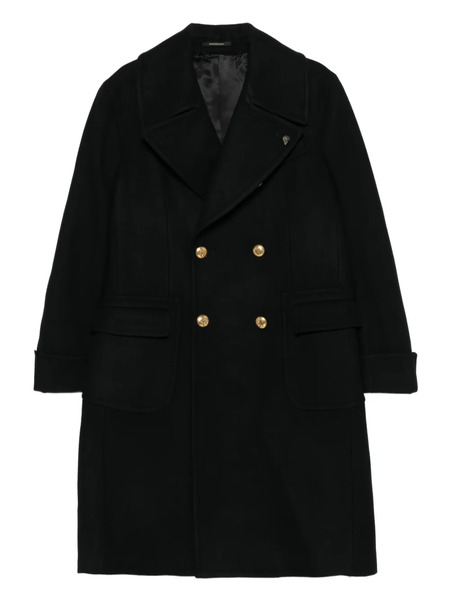 Gabriele Pasini Double-breasted Coat - Black 