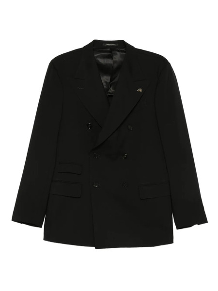 Gabriele Pasini Double-breasted Structured Jacket - Black 