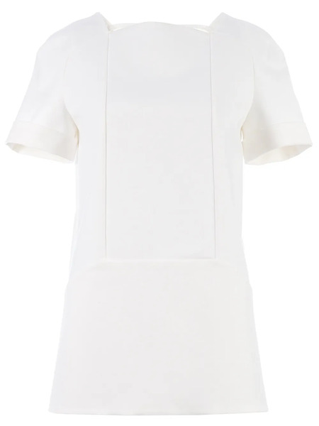  Galitzine Paneled Trouser Set - White 