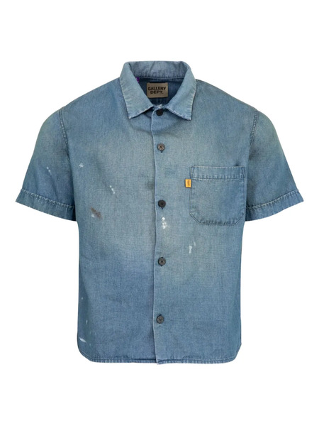  Gallery Dept. Bartz Denim Shirt - Blue 
