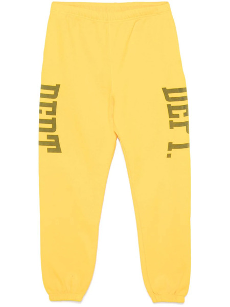  Gallery Dept. Dept Gym Track Pants - Yellow 