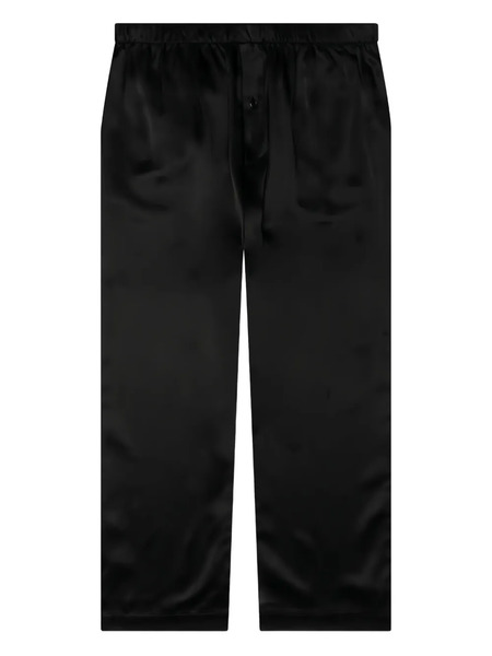  Gallery Dept. Elasticated-waist Trousers - Black 