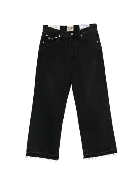  Gallery Dept. Frayed-hem Jeans - Black 