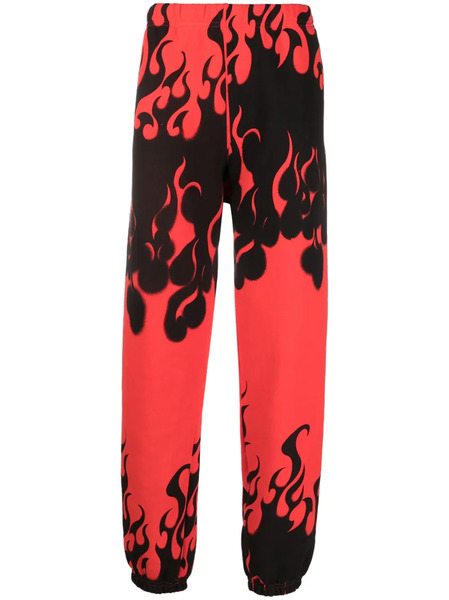  Gallery Dept. Graphic-print Track Pants - Black 