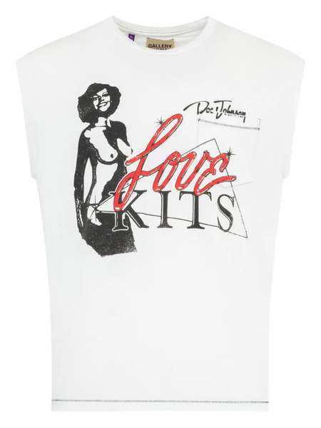  Gallery Dept. Graphic T-shirt - White 