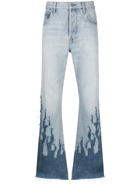  Gallery Dept. La Blvd Flared Jeans - Blue 