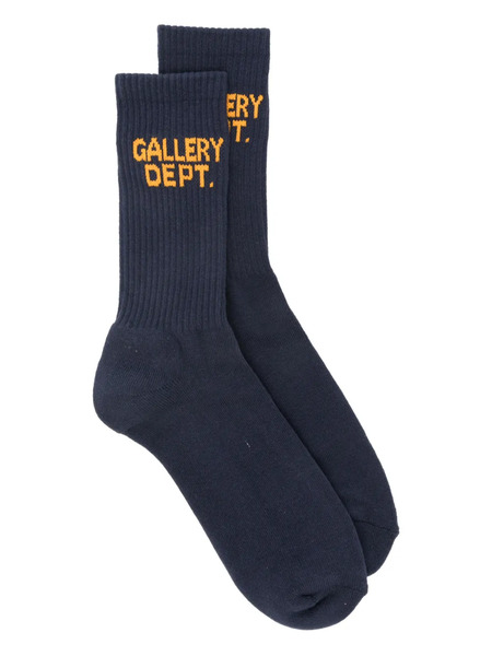  Gallery Dept. Logo-embroidered Socks - Blue 