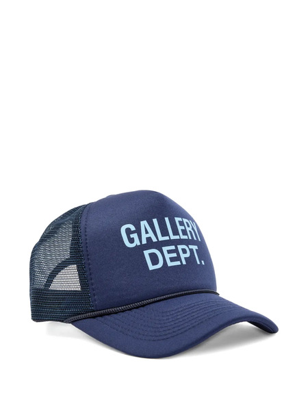  Gallery Dept. Logo-print Trucker Cap - Blue 