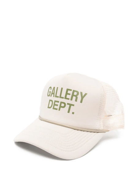  Gallery Dept. Logo-print Trucker Hat - Grey 