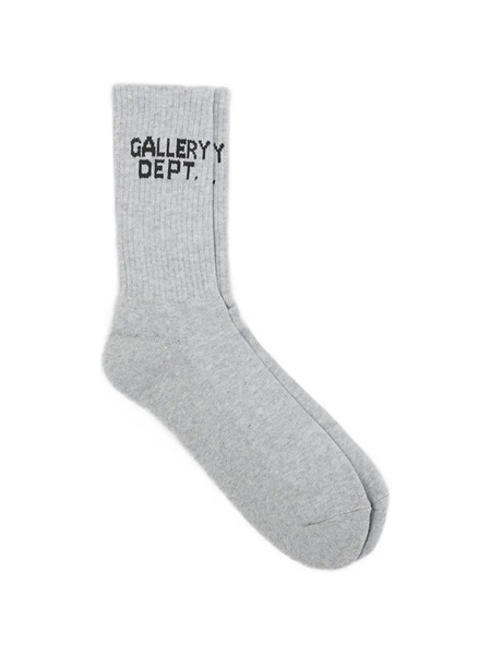  Gallery Dept. Logo Socks - Grey 