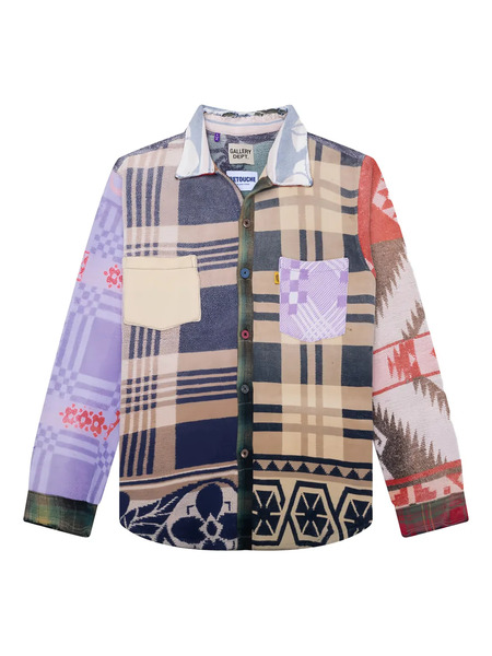  Gallery Dept. Marley Flannel Shirt - Neutrals 