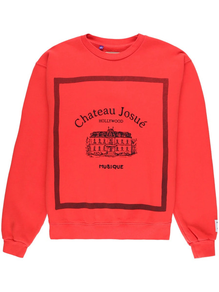  Gallery Dept. Musique Crew-neck Sweatshirt - Red 