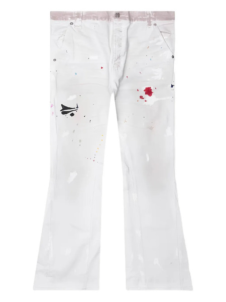  Gallery Dept. Paint-splatter Jeans - Grey 