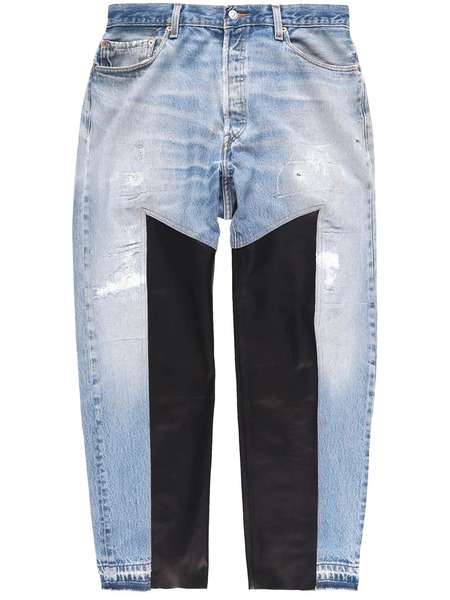  Gallery Dept. Panel-detail Jeans - Blue 
