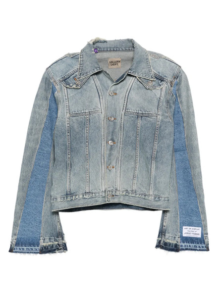  Gallery Dept. Patchwork Denim Jacket - Blue 