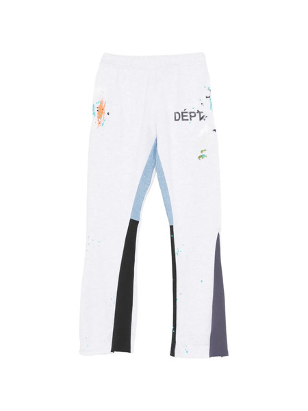  Gallery Dept. Print Panel Trousers - Grey 
