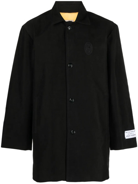  Gallery Dept. Razor Button-up Cotton Coat - Black 