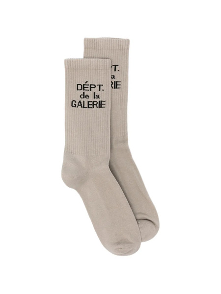  Gallery Dept. Ribbed Socks - Grey 