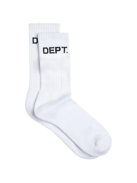  Gallery Dept. Ribbed Socks - White 