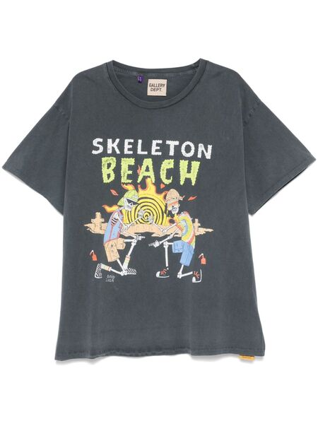  Gallery Dept. Skeleton Beach T-shirt - Grey 