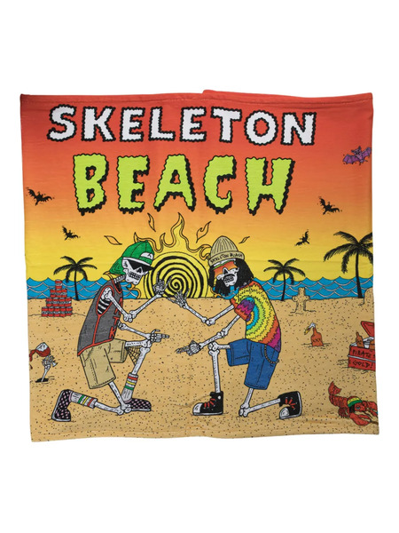  Gallery Dept. Skeleton Beach Towel - Brown 