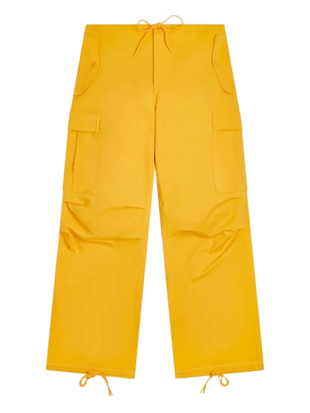  Gallery Dept. Theo Drawstring Cargo Pants - Yellow 