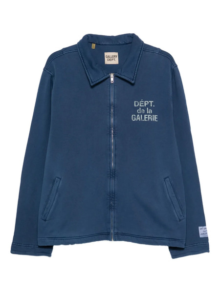  Gallery Dept. Zip-up Jacket - Blue 