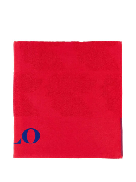  Gallo Terry Logo Beach Towel - Red 