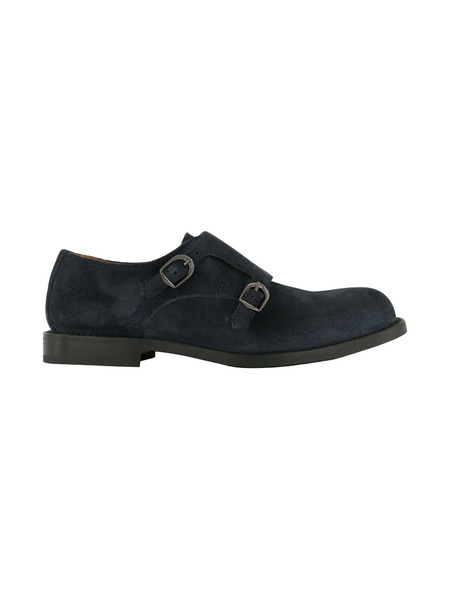  Gallucci Kids Leather Oxford Shoes - Blue 