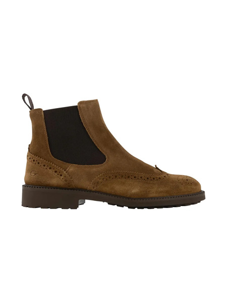  Gallucci Kids Suede Boots - Brown 