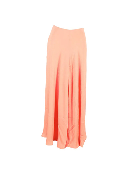  Galvan London High-waisted Maxi Skirt - Orange 