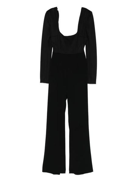  Galvan London Liquid Chain Jumpsuit - Black 